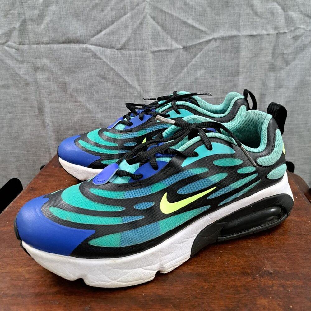 %Nike Air Max Exosense Shoes Kids Size 7Y Hyper Turquoise / A 50